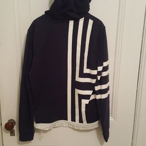 Tory Sport Navy Sweatshirt Hoodie